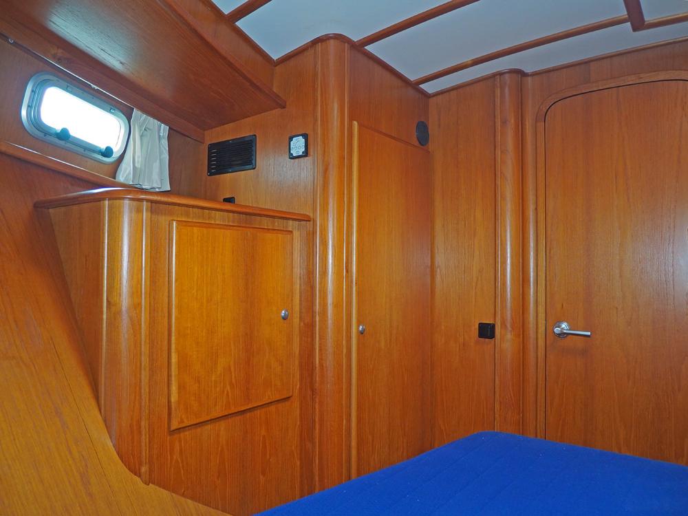 Voorschip, Accommodatie